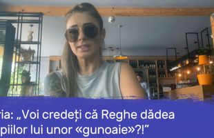 Anamaria Prodan a dezvăluit tot la GSP Live: relația cu Reghe, posibila venirea a antrenorului la FCSB și conflictul cu familia Becali