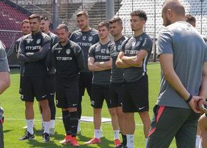 Plecare de ultimă oră de la CFR Cluj! Șumudică a renunțat la un portar