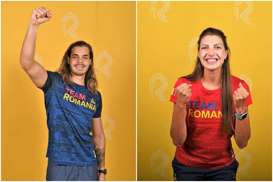 COSR a anunțat cei doi sportivi care vor purta drapelul României la Jocurile Olimpice