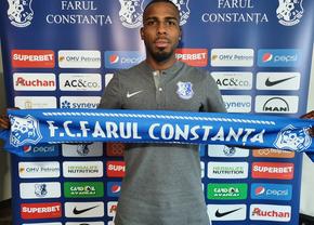 Farul Constanța l-a transferat pe Romario Pires: „Hagi e un învingător și orice jucător își dorește să fie antrenat de el”