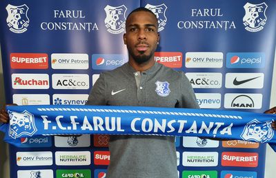 Farul Constanța l-a transferat pe Romario Pires: „Hagi e un învingător și orice jucător își dorește să fie antrenat de el”