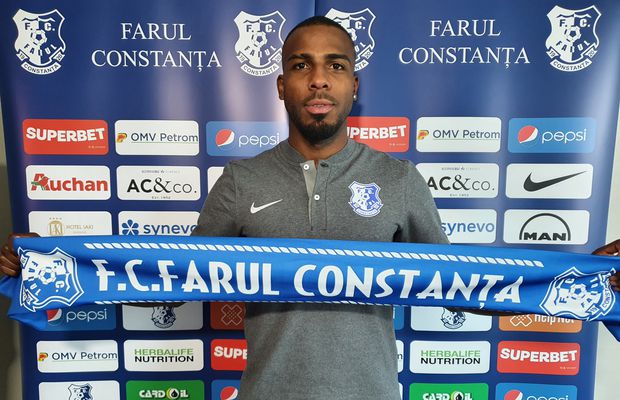 Farul Constanța l-a transferat pe Romario Pires: „Hagi e un învingător și orice jucător își dorește să fie antrenat de el”