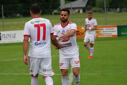 Sepsi Sf. Gheorghe dispută un meci amical în compania lui FK Krasnodar, ocupanta locului 10 în ultimul sezon din Rusia.