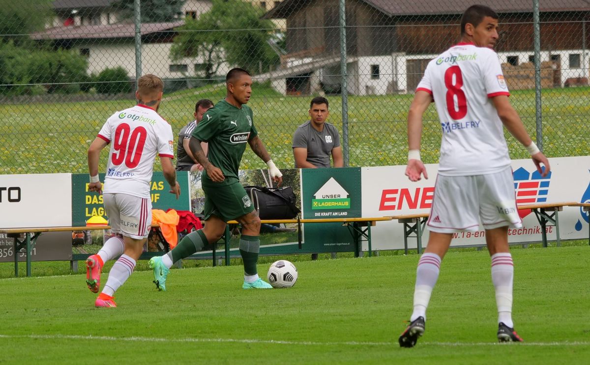 FOTO Sepsi - Krasnodar, amical în Austria 01.07.2021