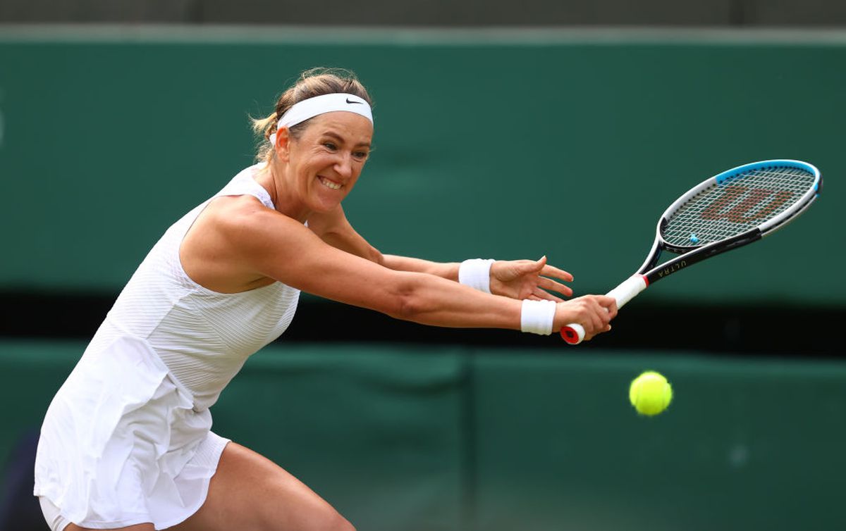 Sorana Cîrstea - Victoria Azarenka » Wimbledon, turul 2