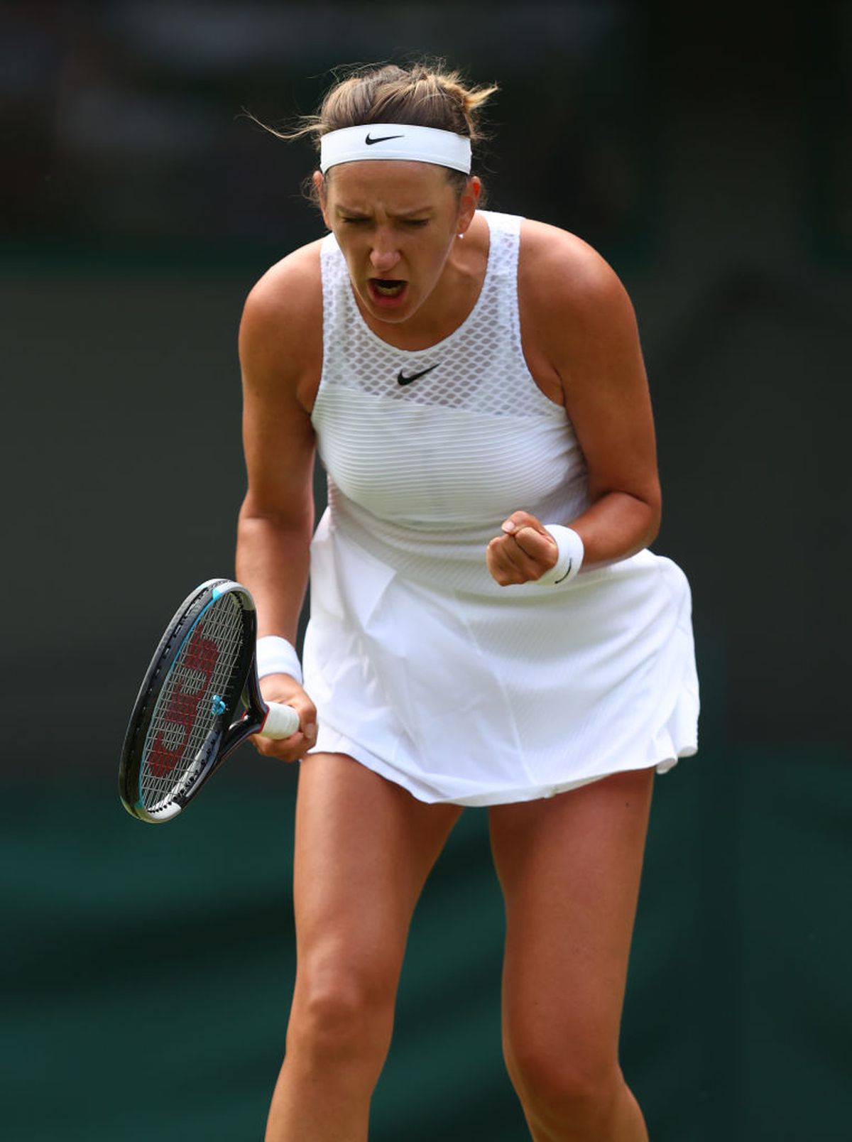 Azarenka a fost învinsă de Cîrstea și a avut o reacție incredibilă în timpul conferinței de presă » A rostit doar 13 cuvinte, iar moderatorul a intervenit: „Să ne oprim aici”