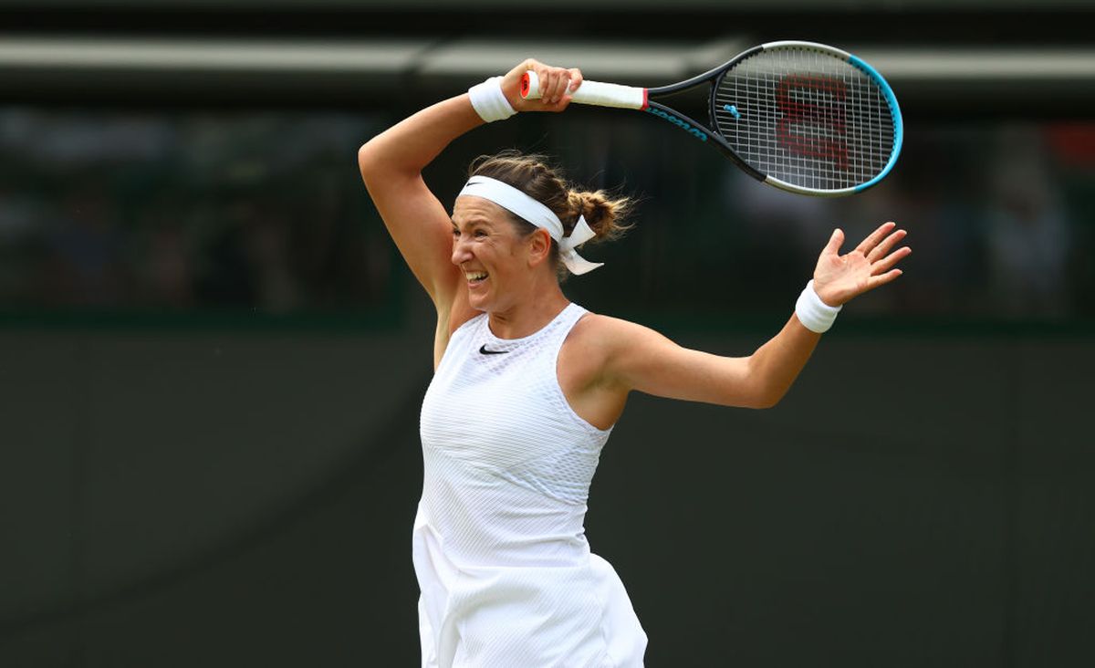 Sorana Cîrstea - Victoria Azarenka » Wimbledon, turul 2