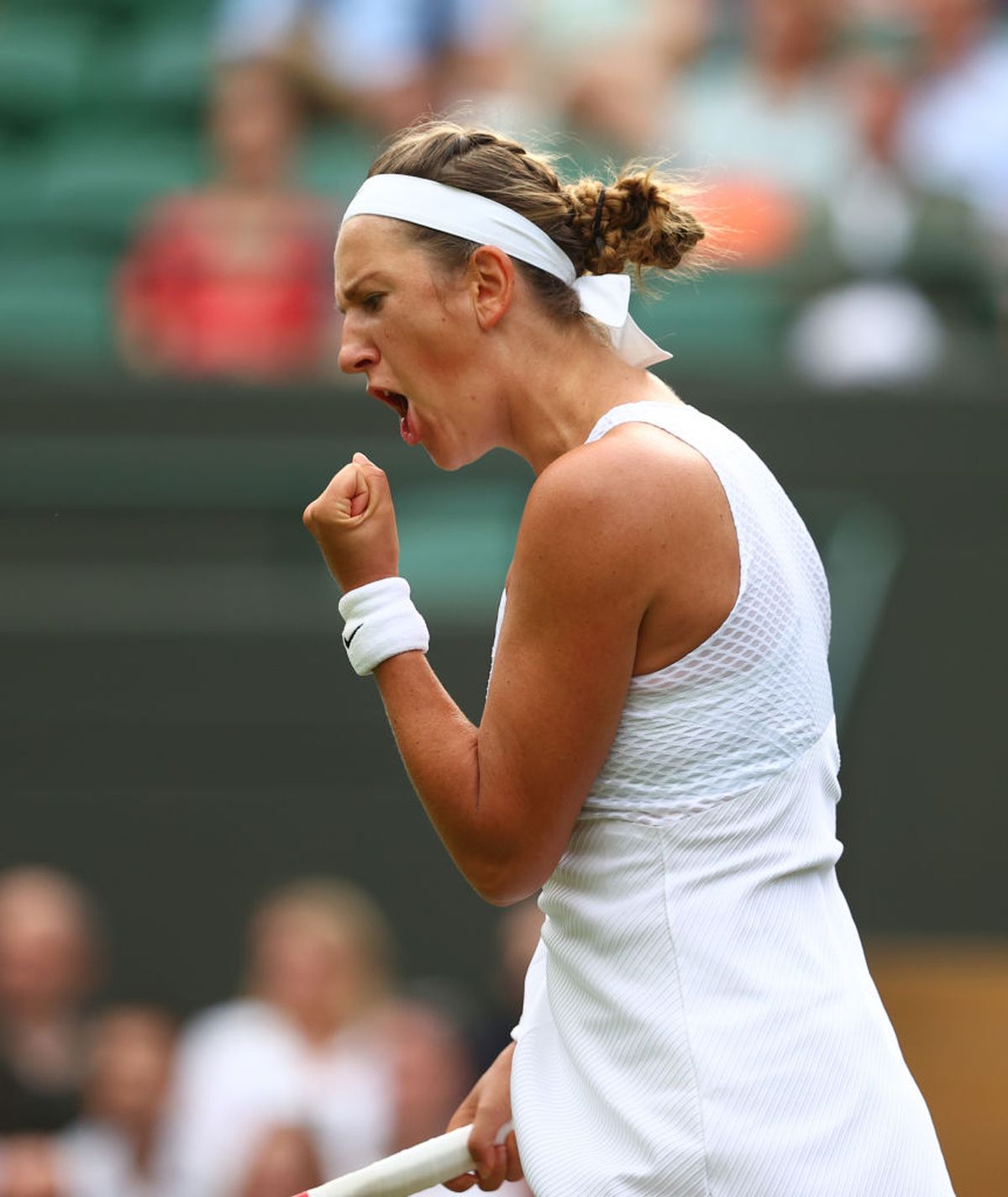 Azarenka a fost învinsă de Cîrstea și a avut o reacție incredibilă în timpul conferinței de presă » A rostit doar 13 cuvinte, iar moderatorul a intervenit: „Să ne oprim aici”