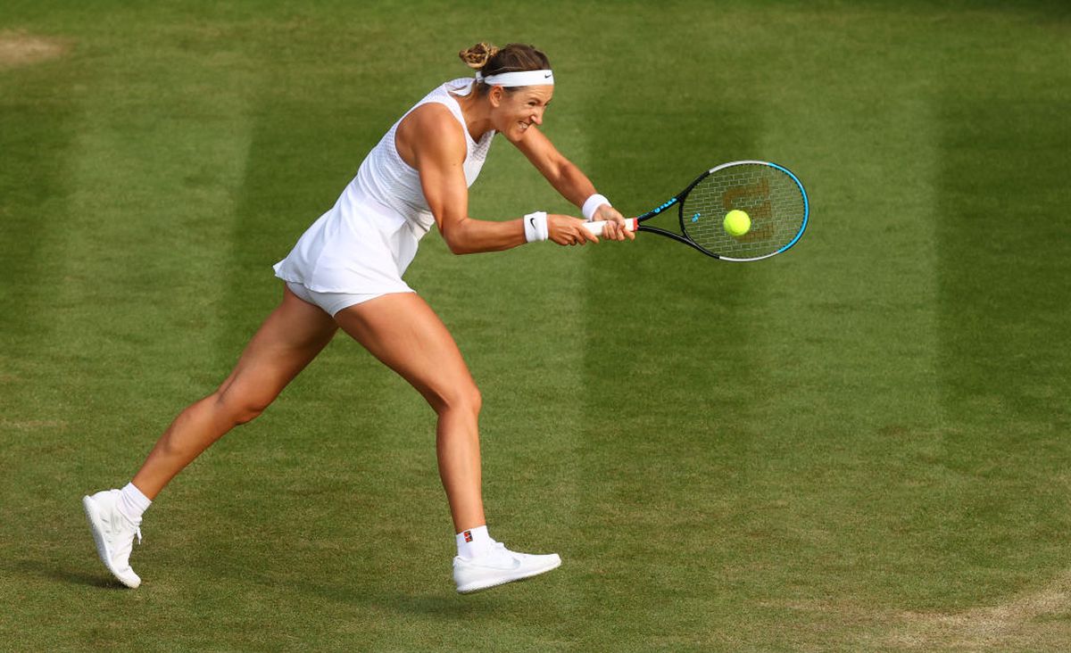 Sorana Cîrstea - Victoria Azarenka » Wimbledon, turul 2