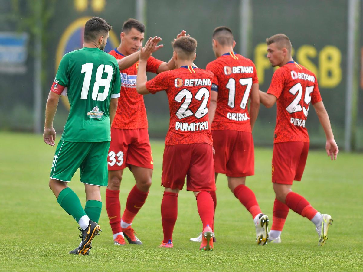FCSB - Concordia Chiajna 4-1 (amical)