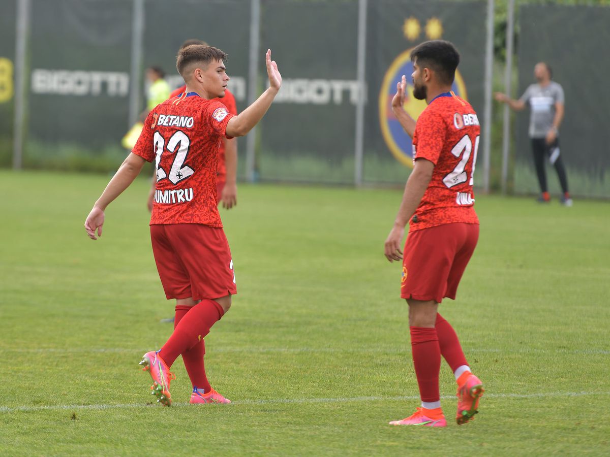 FCSB - Concordia Chiajna 4-1 (amical)