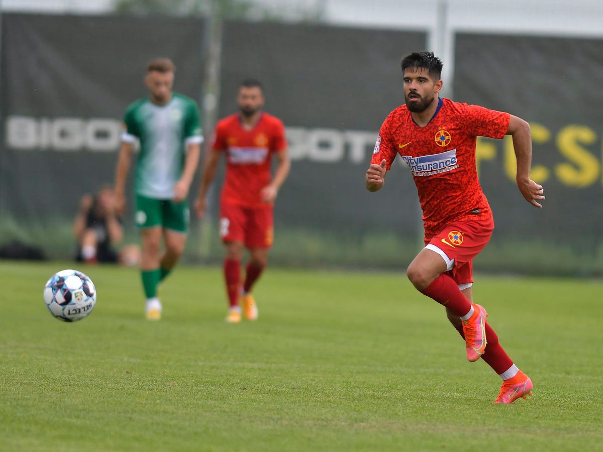 FCSB - Concordia Chiajna 4-1 (amical)