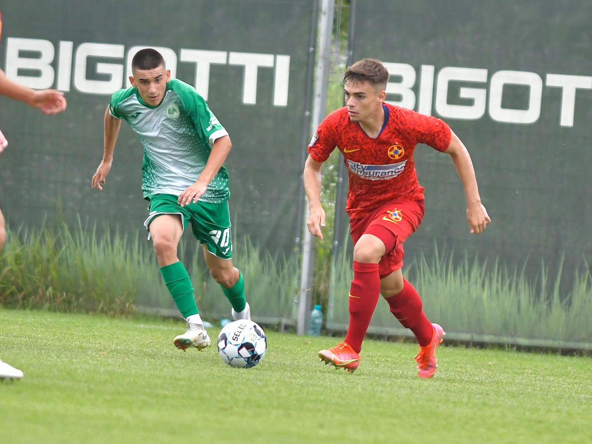 FCSB - Concordia Chiajna 4-1 (amical)