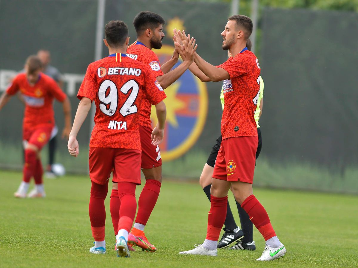 FCSB - Concordia Chiajna 4-1 (amical)