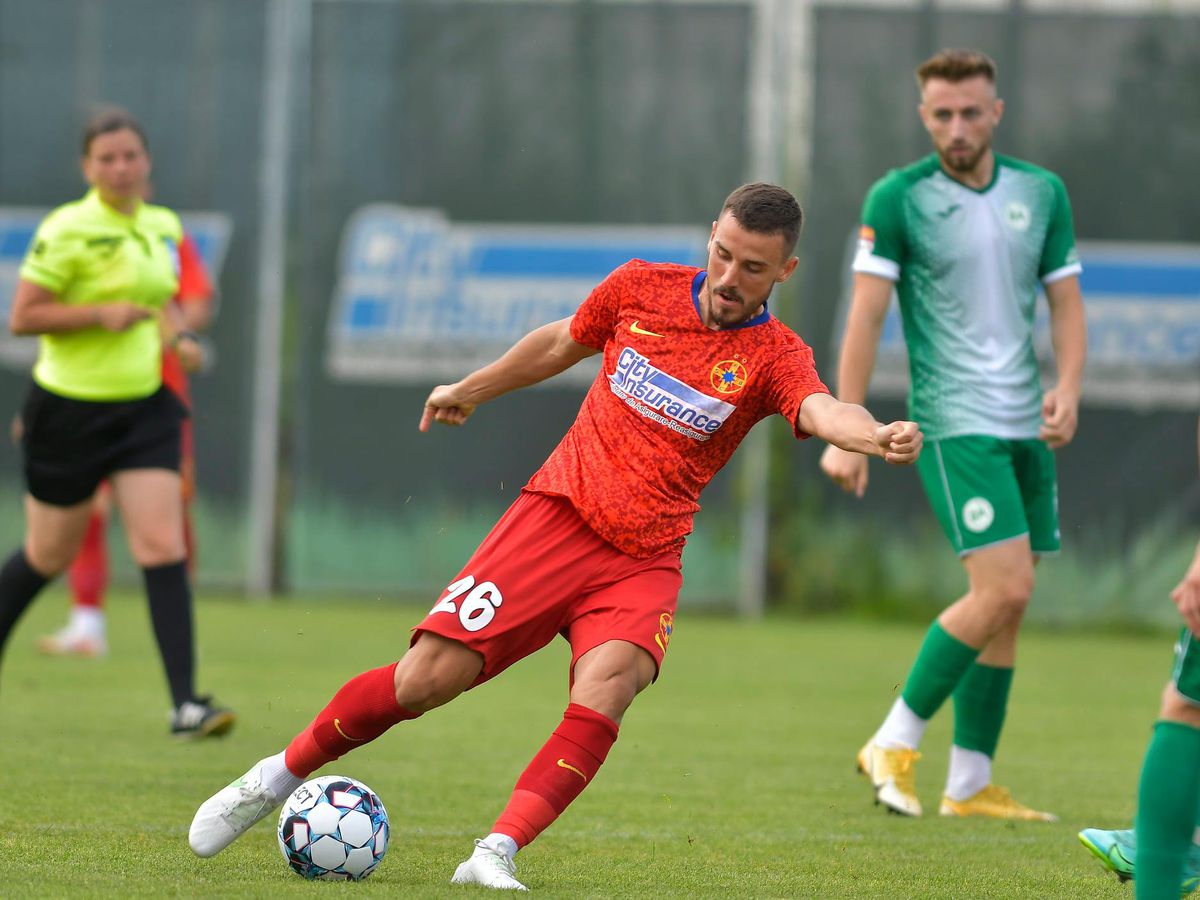 FCSB - Concordia Chiajna 4-1 (amical)