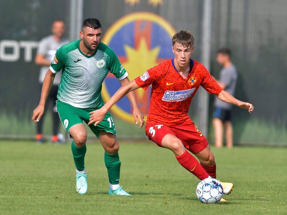 FCSB - Concordia Chiajna 4-1 (amical)