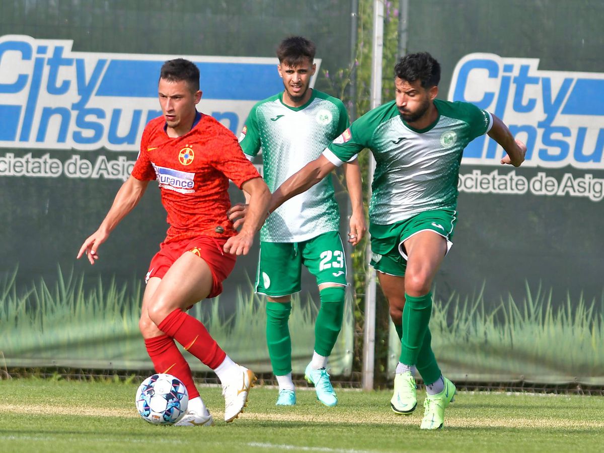 FCSB - Concordia Chiajna 4-1 (amical)