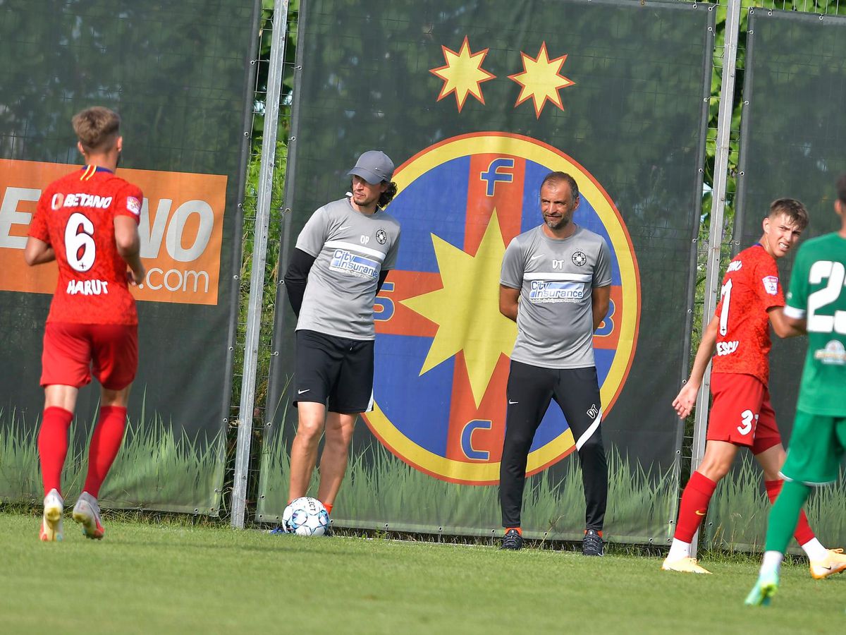 FCSB - Concordia Chiajna 4-1 (amical)