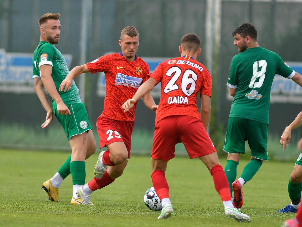 FCSB - Concordia Chiajna 4-1 (amical)