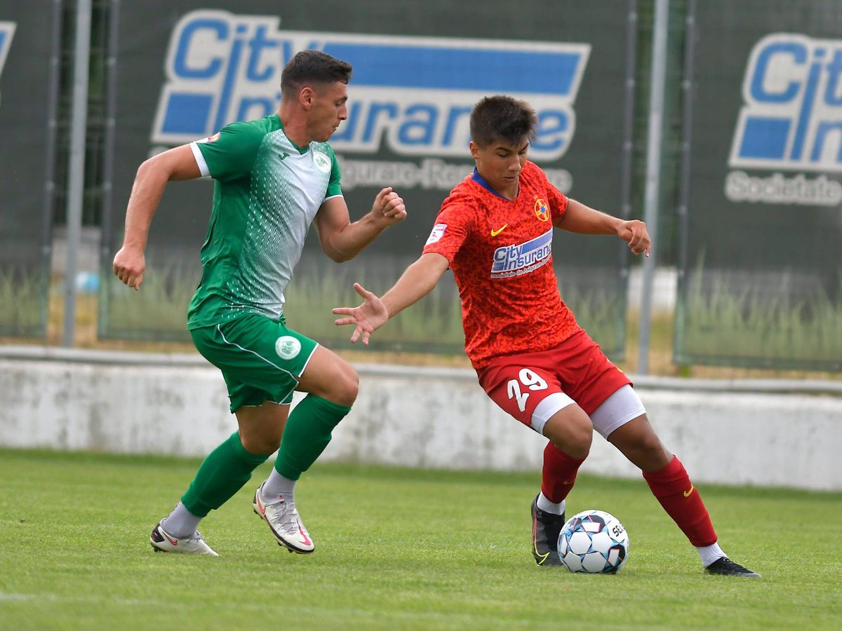 FCSB - Concordia Chiajna 4-1 (amical)