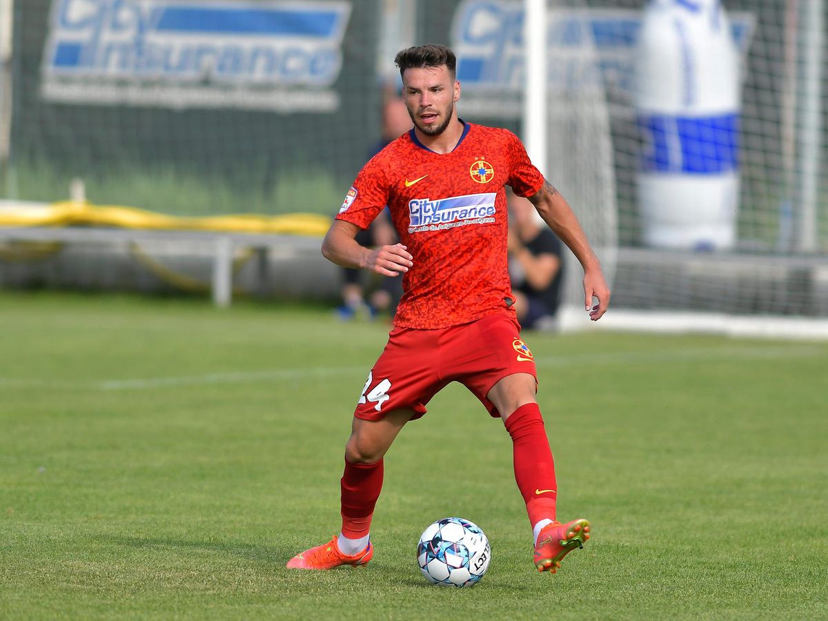 FCSB - Concordia Chiajna 4-1 (amical)