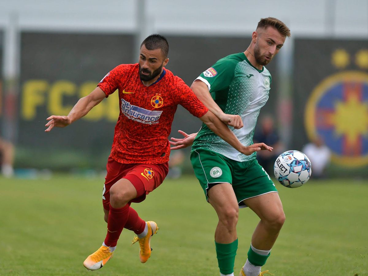 FCSB - Concordia Chiajna 4-1 (amical)