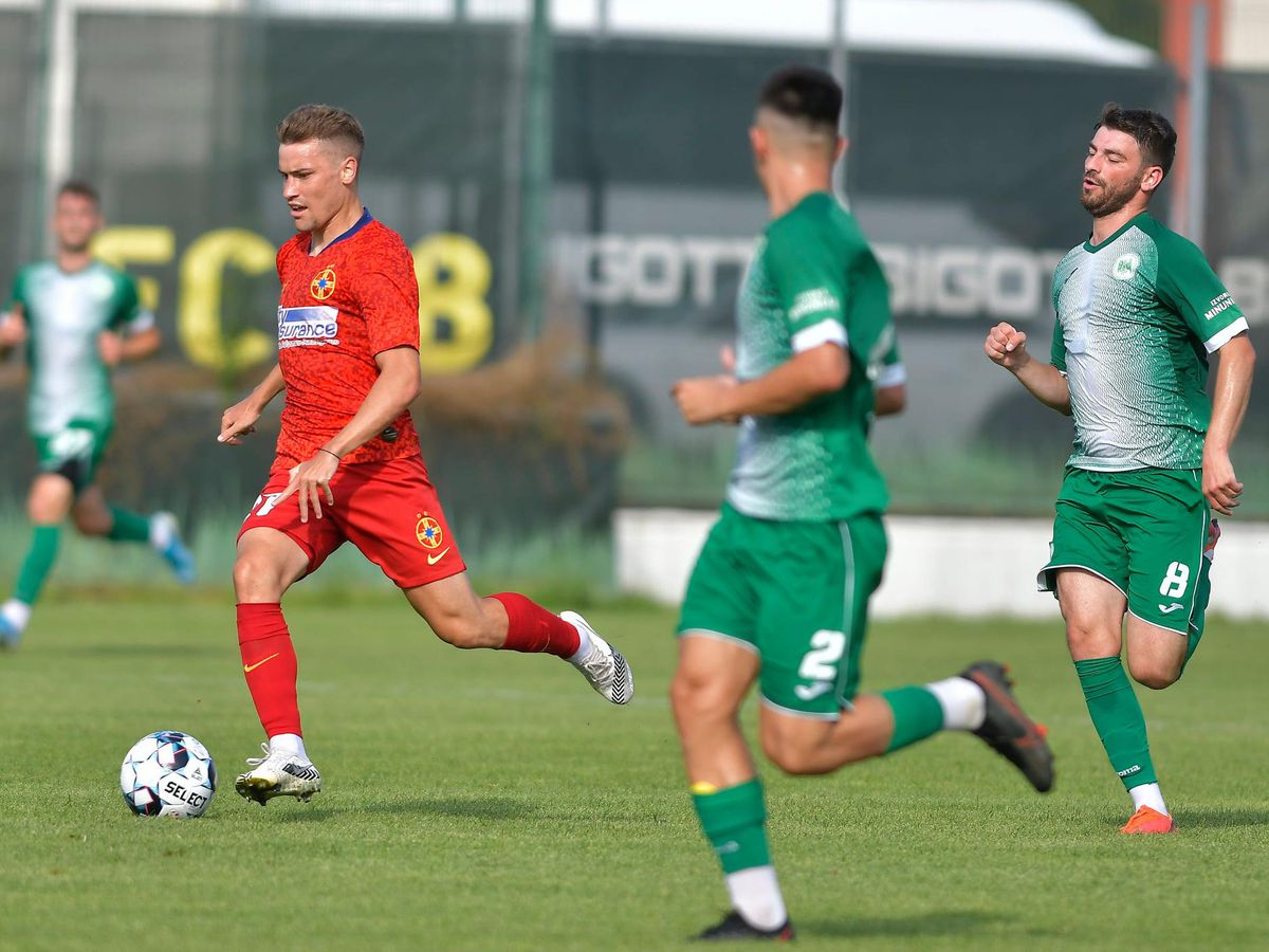 FCSB - Concordia Chiajna 4-1 (amical)