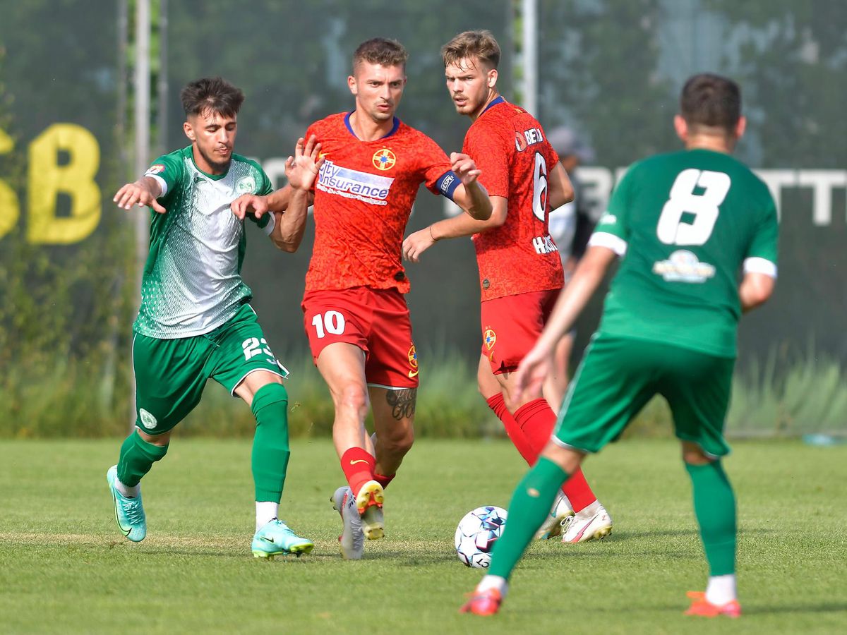 FCSB - Concordia Chiajna 4-1 (amical)