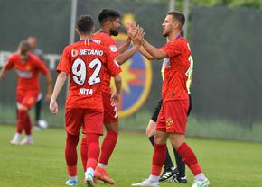 FCSB se distrează în amicale! Încă o victorie categorică: 4 marcatori diferiți