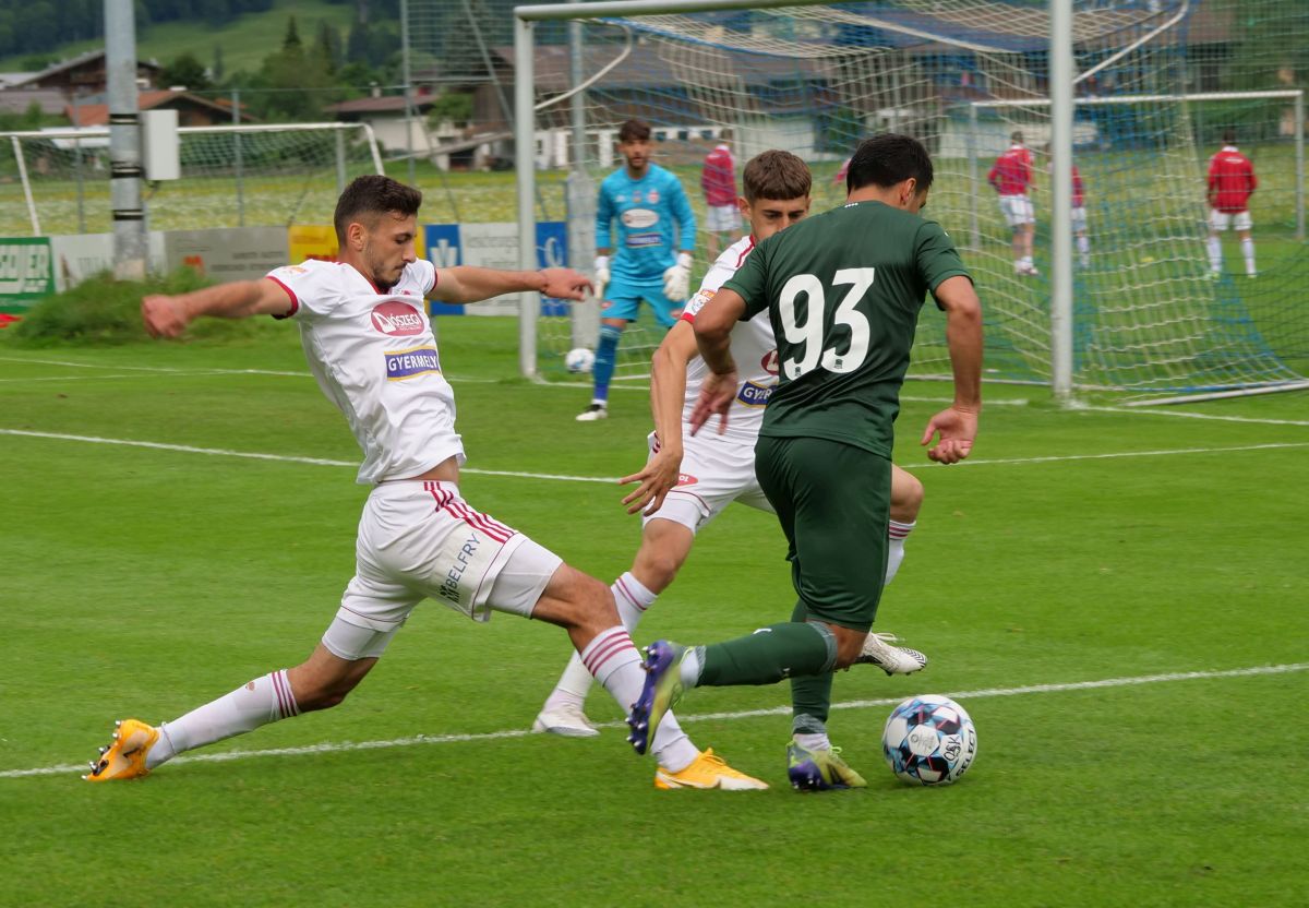 FOTO Sepsi - Krasnodar, amical în Austria 01.07.2021