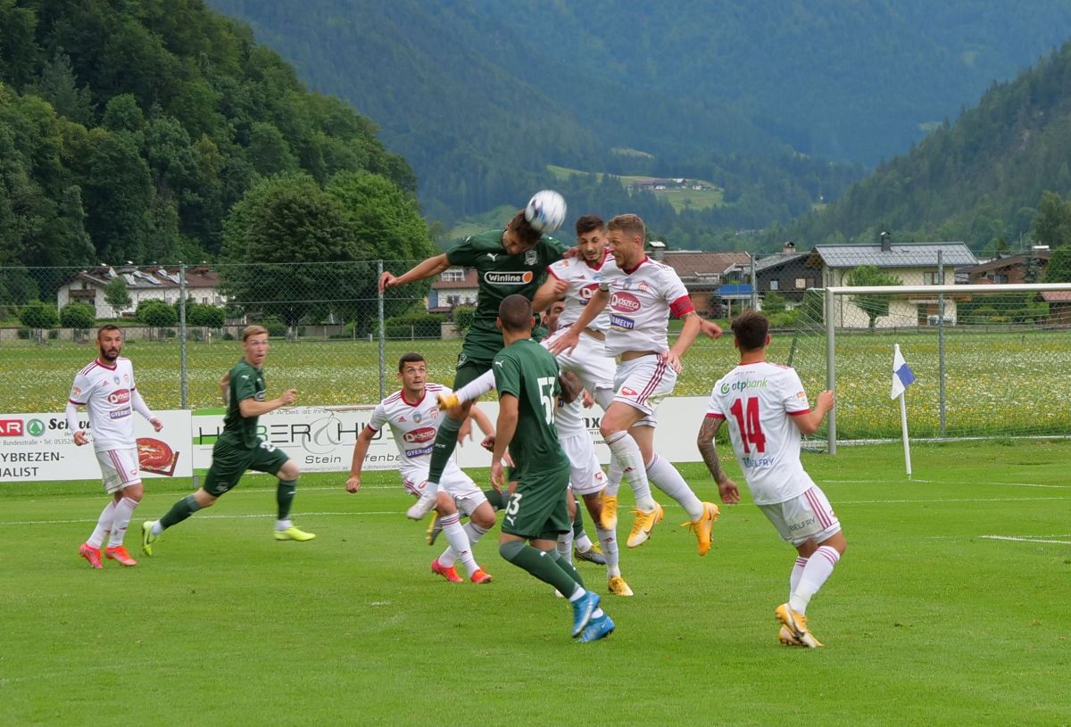 FOTO Sepsi - Krasnodar, amical în Austria 01.07.2021