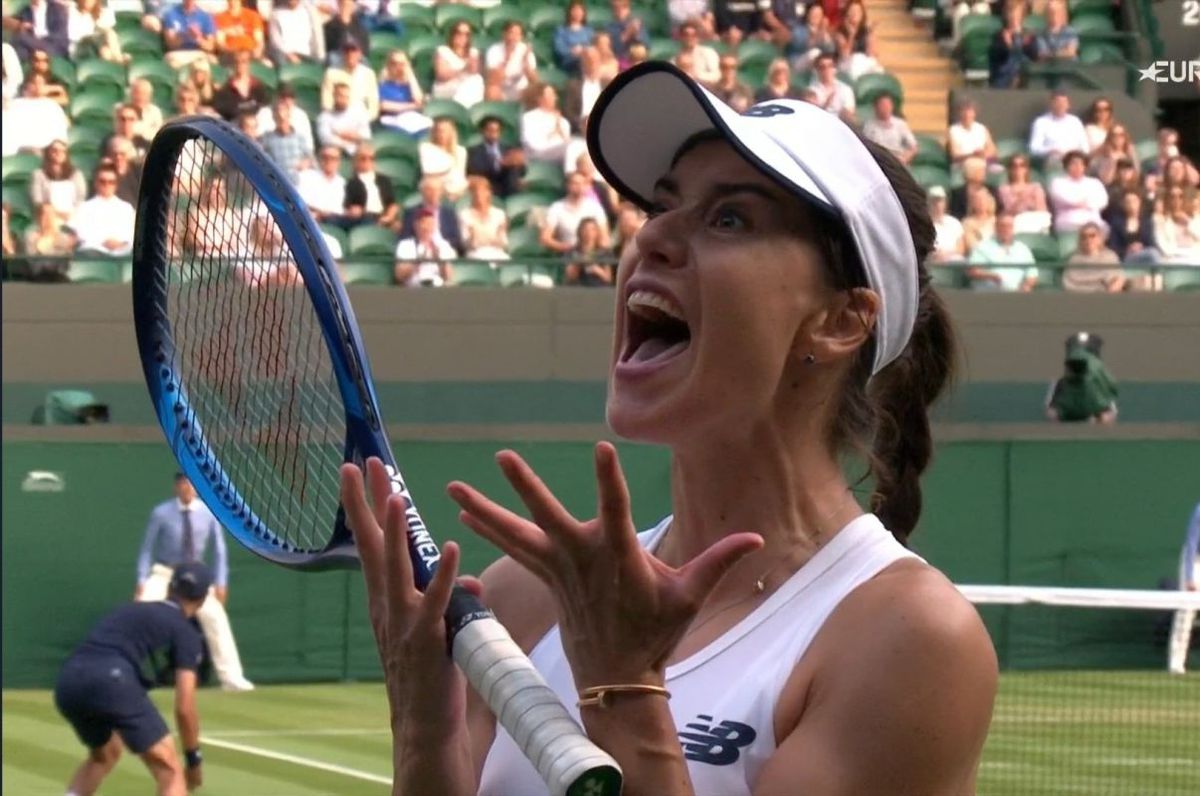 Emma Răducanu a obținut victoria carierei la Wimbledon și o înfruntă pe Sorana Cîrstea » Legătura cu România: „Iubesc mâncarea pe care o face mamaia”