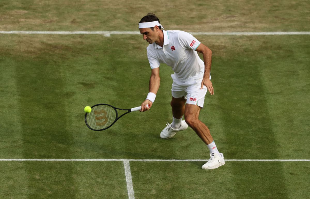 Roger Federer - Richard Gasquet, Wimbledon 2021