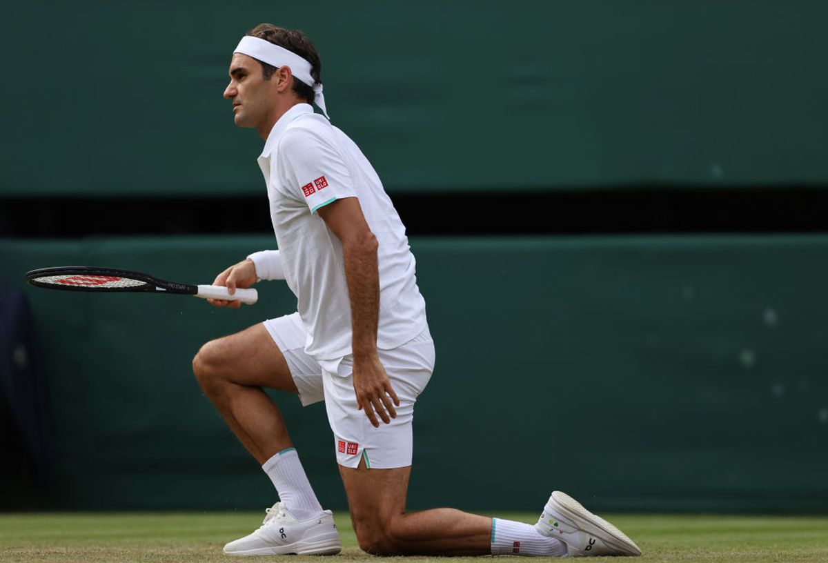 Roger Federer - Richard Gasquet, Wimbledon 2021