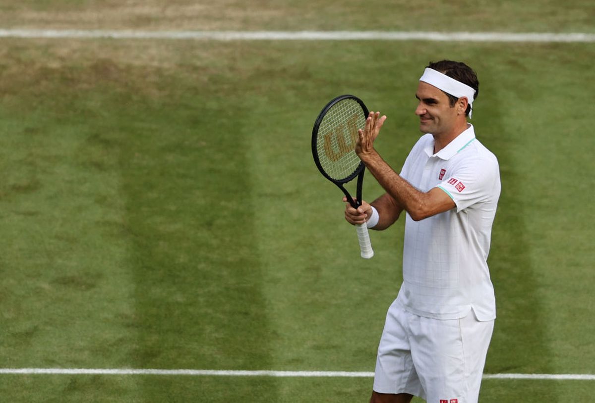 Roger Federer - Richard Gasquet, Wimbledon 2021