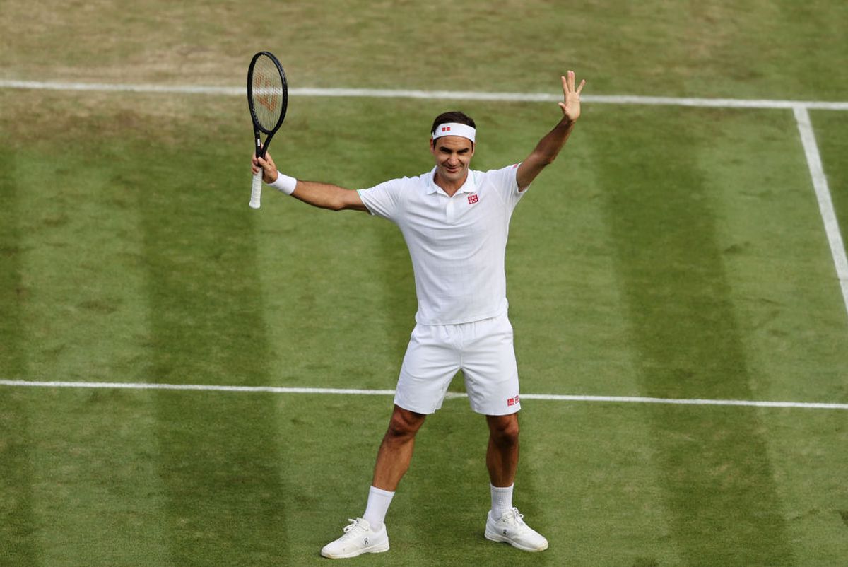 Roger Federer a numit cei 3 jucători care îl pot bate pe Novak Djokovic la Wimbledon: „Nu-mi pasă de bookmakeri!”