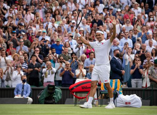 Roger Federer (39 de ani, 8 ATP) l-a învins pe Richard Gasquet (35 de ani, 56 ATP), scor 7-6(1), 6-1, 6-4 și s-a calificat în turul 3 la Wimbledon 2021.
