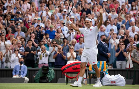 Roger Federer, victorie zdrobitoare în fața lui Gasquet și calificare în turul 3 la Wimbledon! Francezul a reușit o lovitură uluitoare