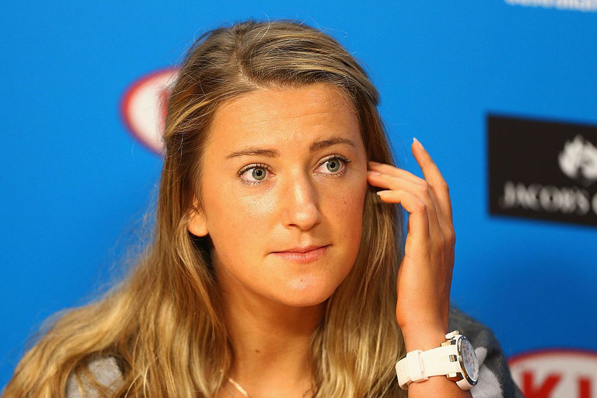 Azarenka a fost învinsă de Cîrstea și a avut o reacție incredibilă în timpul conferinței de presă » A rostit doar 13 cuvinte, iar moderatorul a intervenit: „Să ne oprim aici”