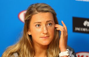 Azarenka a fost învinsă de Cîrstea și a avut o reacție incredibilă în timpul conferinței de presă » A rostit doar 13 cuvinte, iar moderatorul a intervenit: „Să ne oprim aici”