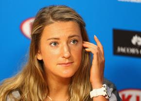 Azarenka a fost învinsă de Cîrstea și a avut o reacție incredibilă în timpul conferinței de presă » A rostit doar 13 cuvinte, iar moderatorul a intervenit: „Să ne oprim aici”