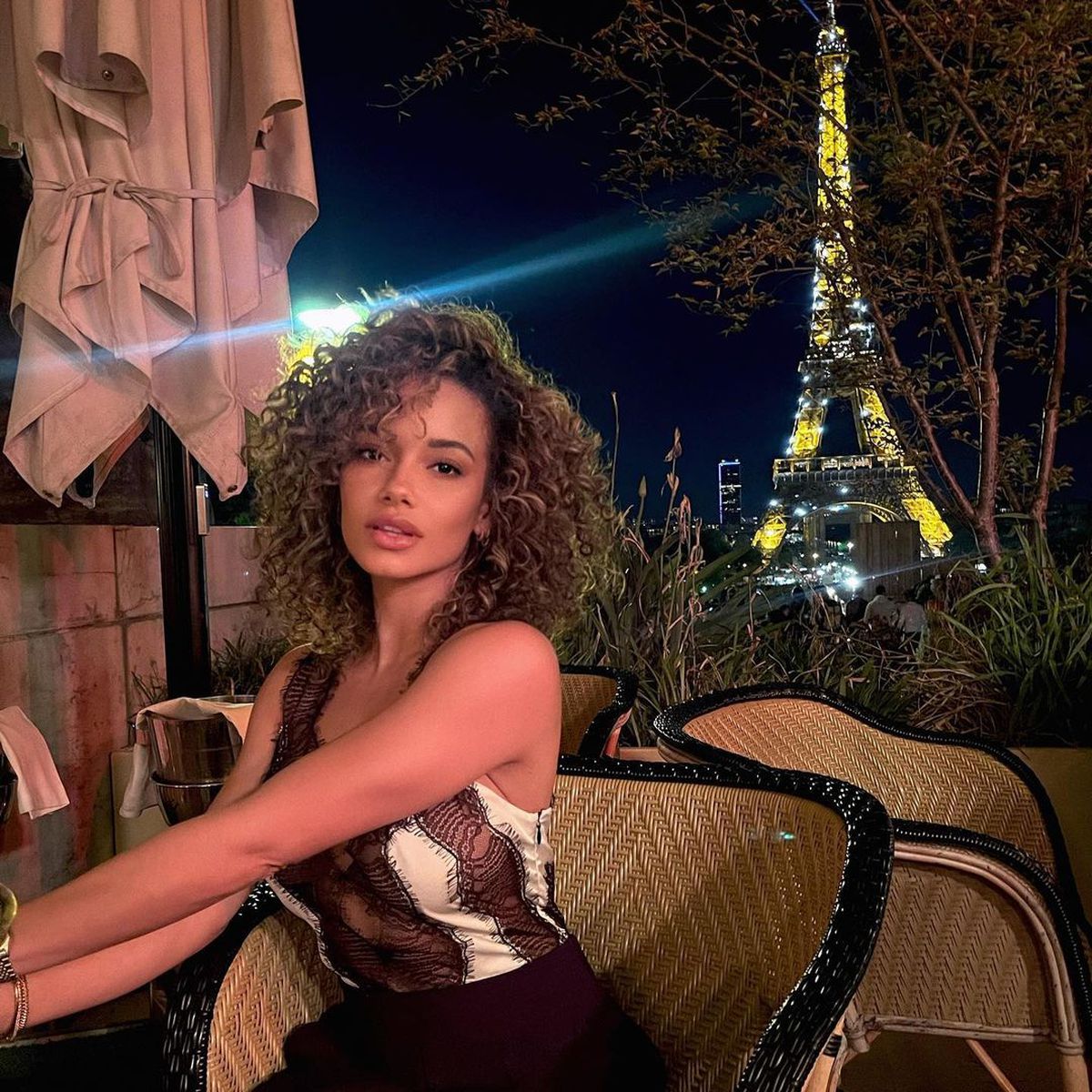 FOTO Jordan Ozuna, iubita lui Karim Benzema