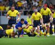 FOTO România - Italia, rugby pe Arcul de Triumf 01.07.22