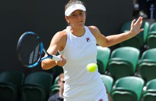 Irina Begu, eliminată de Jelena Ostapenko în turul III la Wimbledon » Românca a luat primul set, dar letona s-a dezlănțuit apoi
