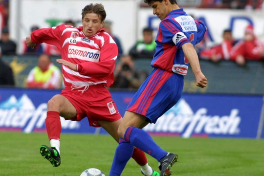 Daniel Florea (stânga), Dinamo