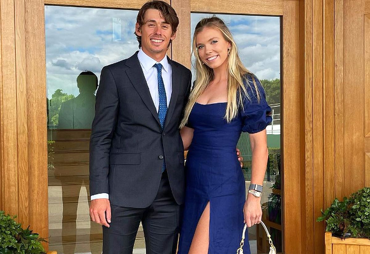 Frumoasa și „Demonul” » Cuplul momentului în tenis: ambii fac furori la Wimbledon!