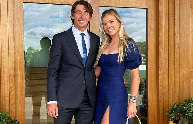 Frumoasa și „Demonul” » Cuplul momentului în tenis: ambii fac furori la Wimbledon!