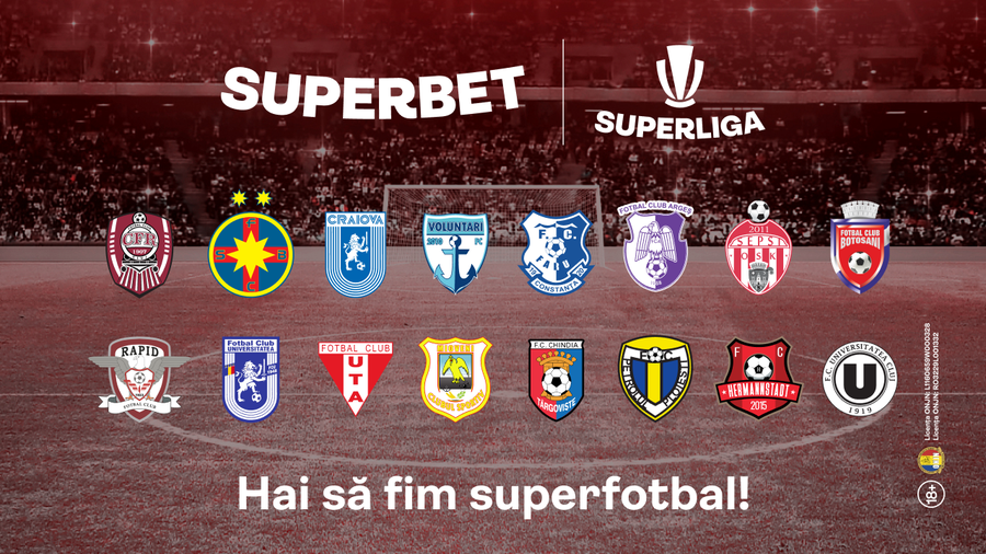 Liga 1 devine SUPERLIGA