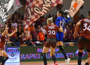 Rapid, CSM București și Dinamo și-au aflat adversarele din Liga Campionilor! Dueluri de top pentru echipele românești