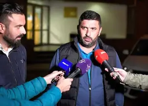 Dosarul în care Marius Baciu a fost ridicat cu mascații de la teren, clasat. Ce spune apărătorul său